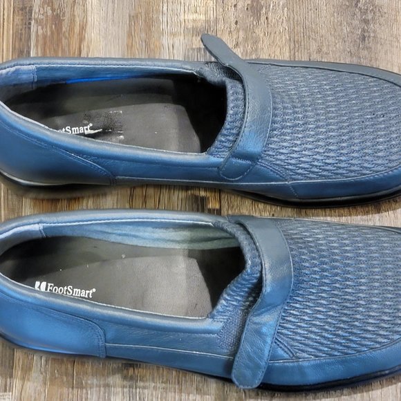 FootSmart April Women's Stretchable Loafer Slip On Adjustable Strap Shoes 11 M - Picture 5 of 13